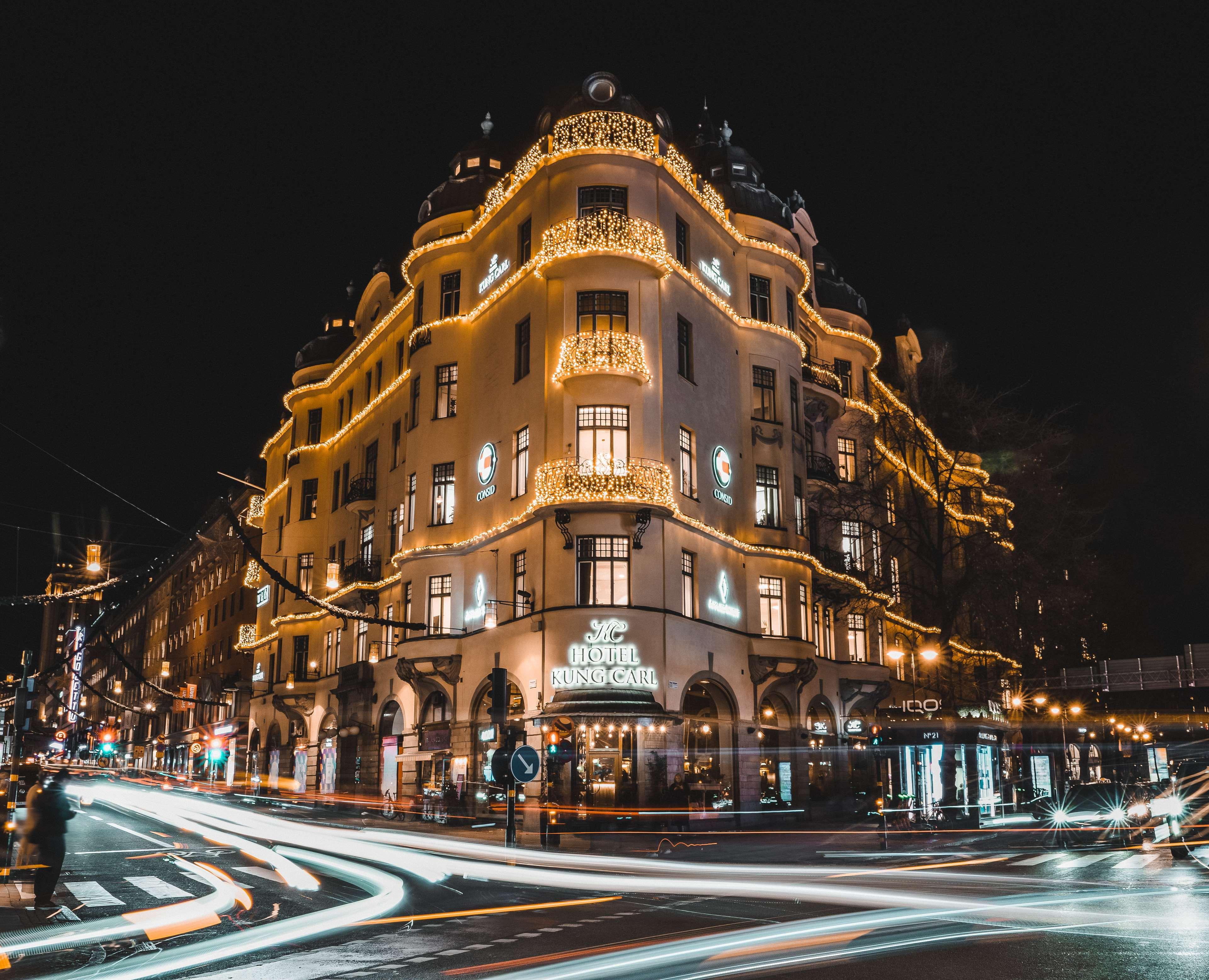 Hotel Kung Carl, Worldhotels Crafted Stockholm Exterior photo