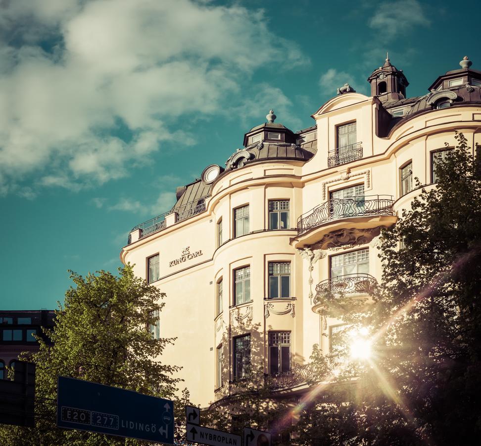 Hotel Kung Carl, Worldhotels Crafted Stockholm Exterior photo